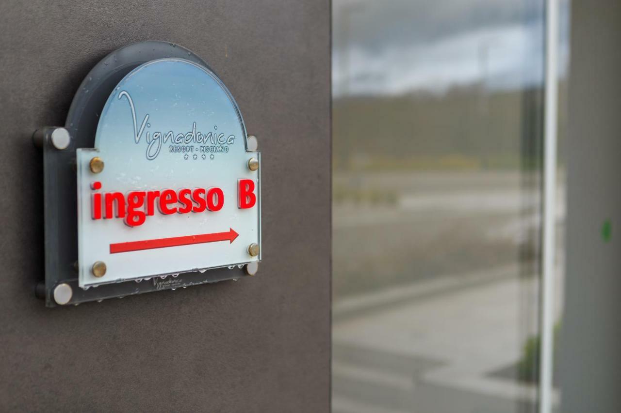 Vignadonica Resort Fisciano Eksteriør billede